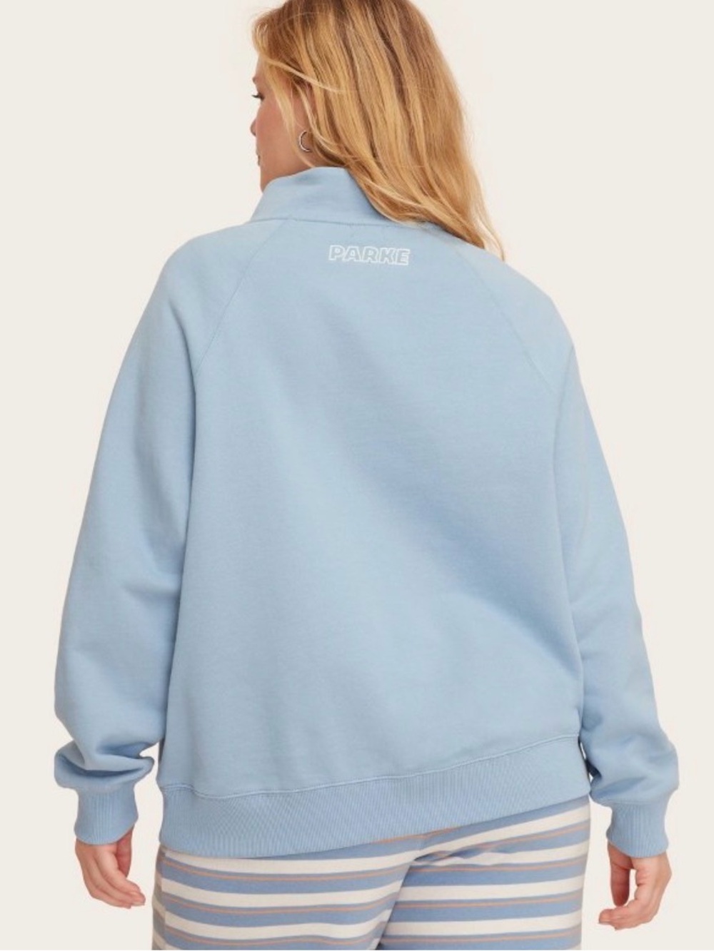 Parke x Target - Snap mockneck popover sweatshirt - L/XL - Picture 4 of 8
